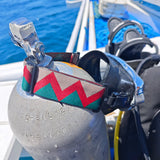 Fabric Diving Mask Strap for Scuba, Freediving Snorkeling Mask | HYDRONE