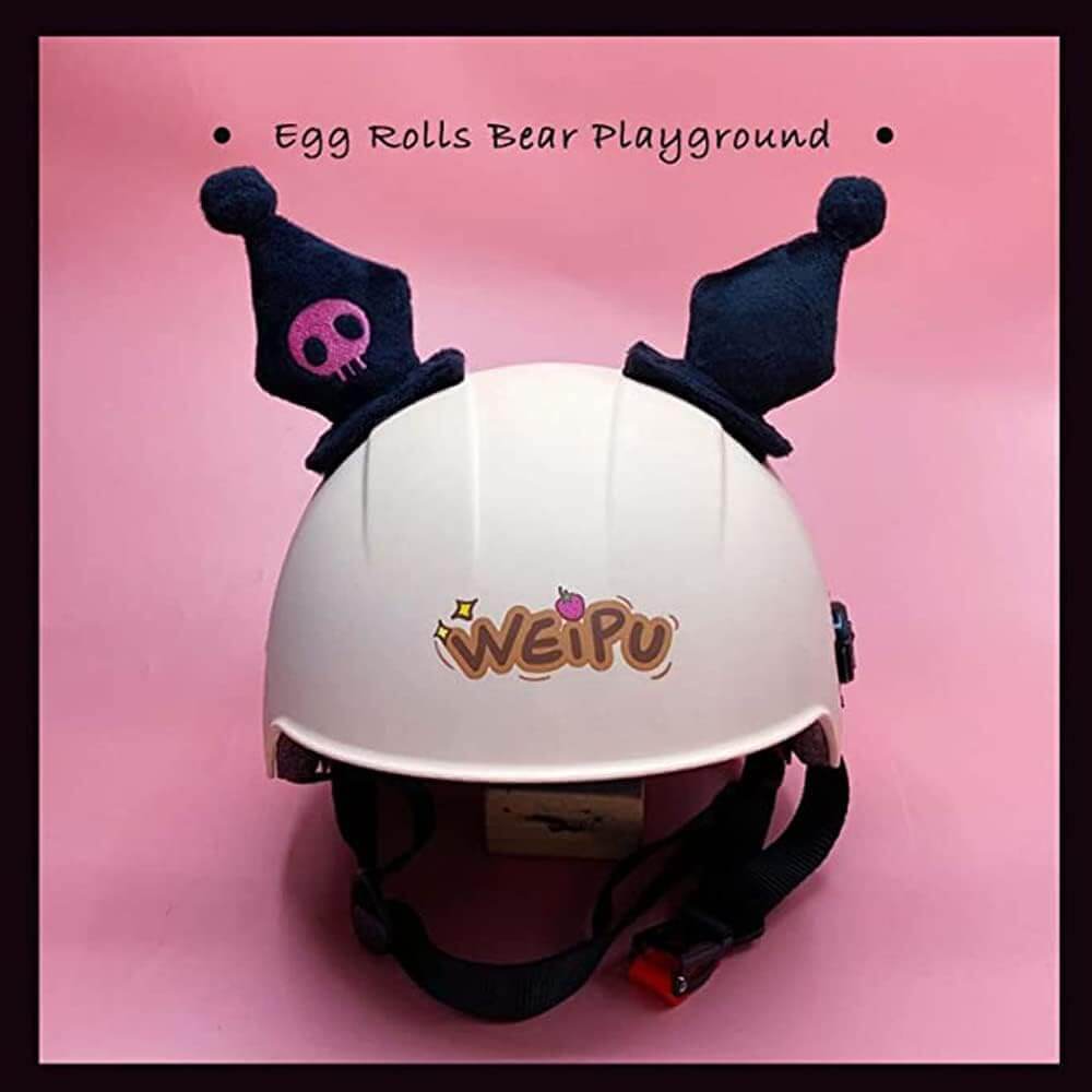Cartoon Helmet Accessories Cute Helmet Ears Horns Decoration for Kids and Adults Snowboarding, Skiing, Biking, Cycling, Skating – HYDRONE DIVING