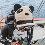 3mm Cartoon Panda Wetsuit Hood for Scuba Diving Surfing | Hydrone