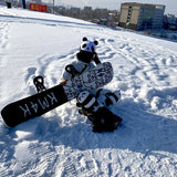 Cartoon Skiing Helmet Cover