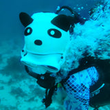 3mm Cartoon Panda Wetsuit Hood for Scuba Diving Surfing | Hydrone