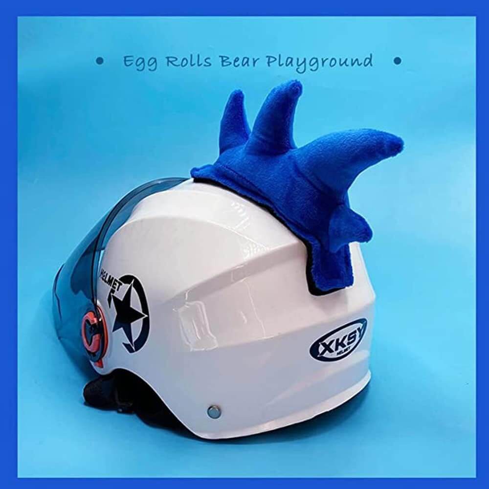 Cartoon Helmet Accessories Cute Helmet Ears Horns Decoration for Kids and Adults Snowboarding, Skiing, Biking, Cycling, Skating