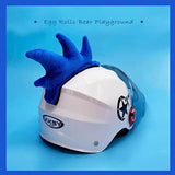 Cartoon Helmet Accessories Cute Helmet Ears Horns Decoration for Kids and Adults Snowboarding, Skiing, Biking, Cycling, Skating