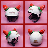 Cartoon Helmet Accessories Cute Helmet Ears Horns Decoration for Kids and Adults Snowboarding, Skiing, Biking, Cycling, Skating