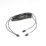 Weefine WFA126 Dual Optical Fiber Cable for Smart Housing Underwater Photography Accessories