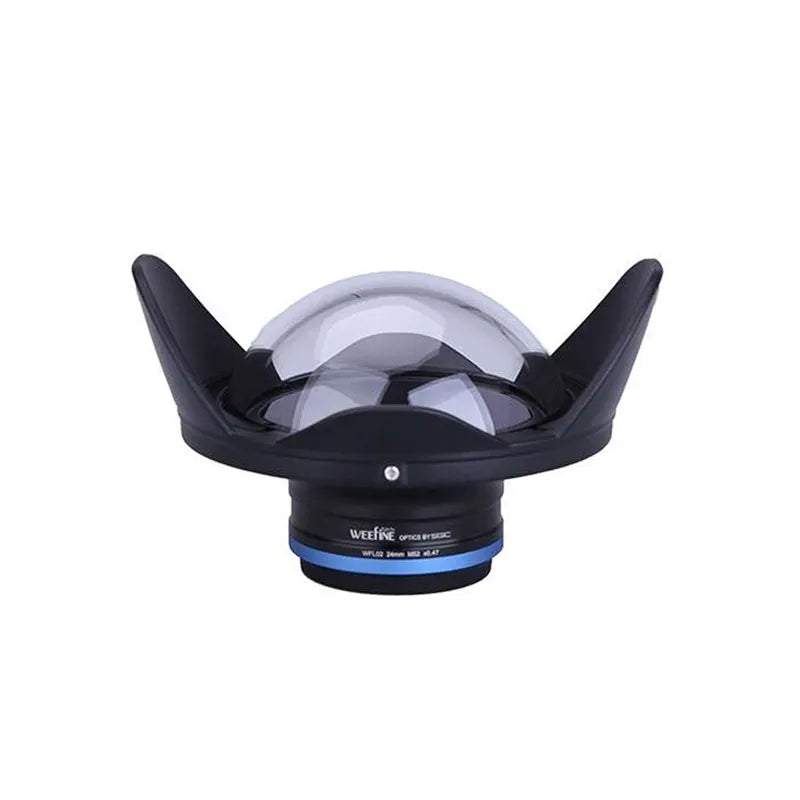Weefine WFL02 Fisheye Ultra Wide Angle Lens M52 24mm Underwater Photography