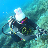 3mm White Rabbit Wetsuit Hood Cartoon Scuba Diving Hood Surf Cap | HYDRONE
