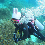 3mm Cartoon Wetsuit Hood