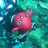 3mm Red Crab Wetsuit Hood Cartoon Scuba Diving Hood Surf Cap | HYDRONE