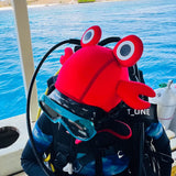 3mm Red Crab Wetsuit Hood Cartoon Scuba Diving Hood Surf Cap | HYDRONE
