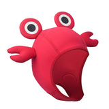 3mm Red Crab Wetsuit Hood Cartoon Scuba Diving Hood Surf Cap | HYDRONE