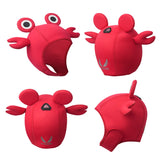3mm Red Crab Wetsuit Hood Cartoon Scuba Diving Hood Surf Cap | HYDRONE