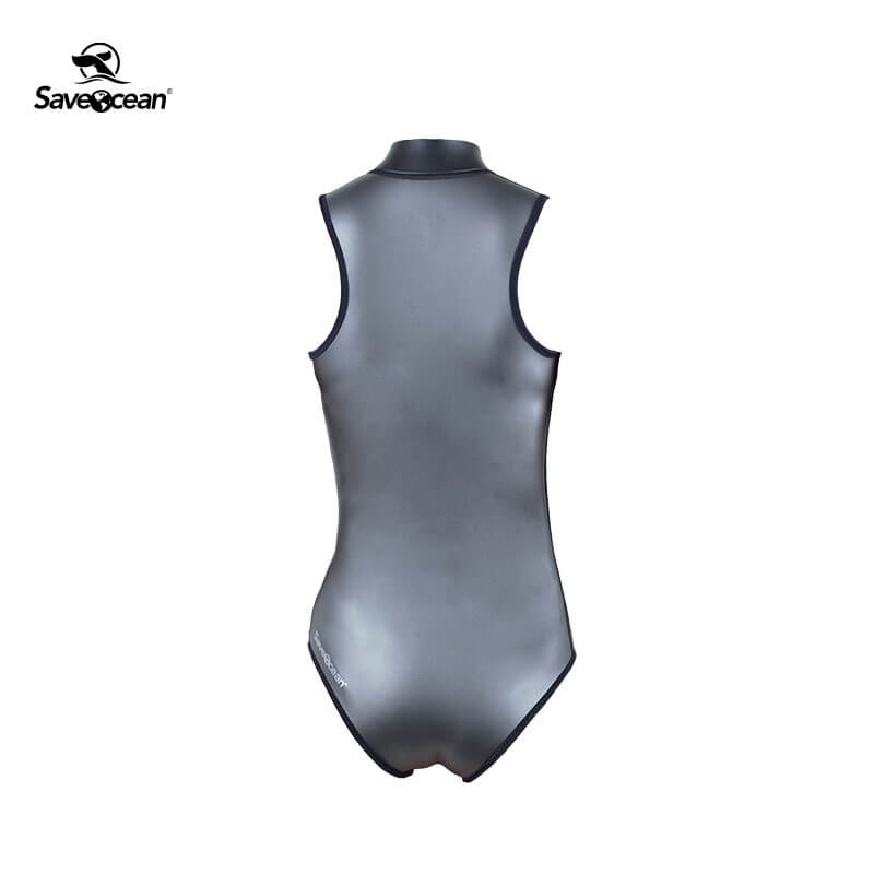 Sexy 2MM Neoprene Bikini Sleeveless Shorty Wetsuit Womens Top For Women  Perfect For Surfing, Diving, And Swimming Sleeveless Front Zip Swimsuit For  Girls From Hongpingguog, $59.13
