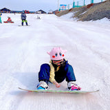 Cartoon Skiing Helmet Cover