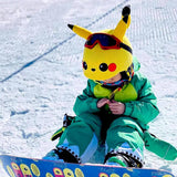 Cartoon Skiing Helmet Cover