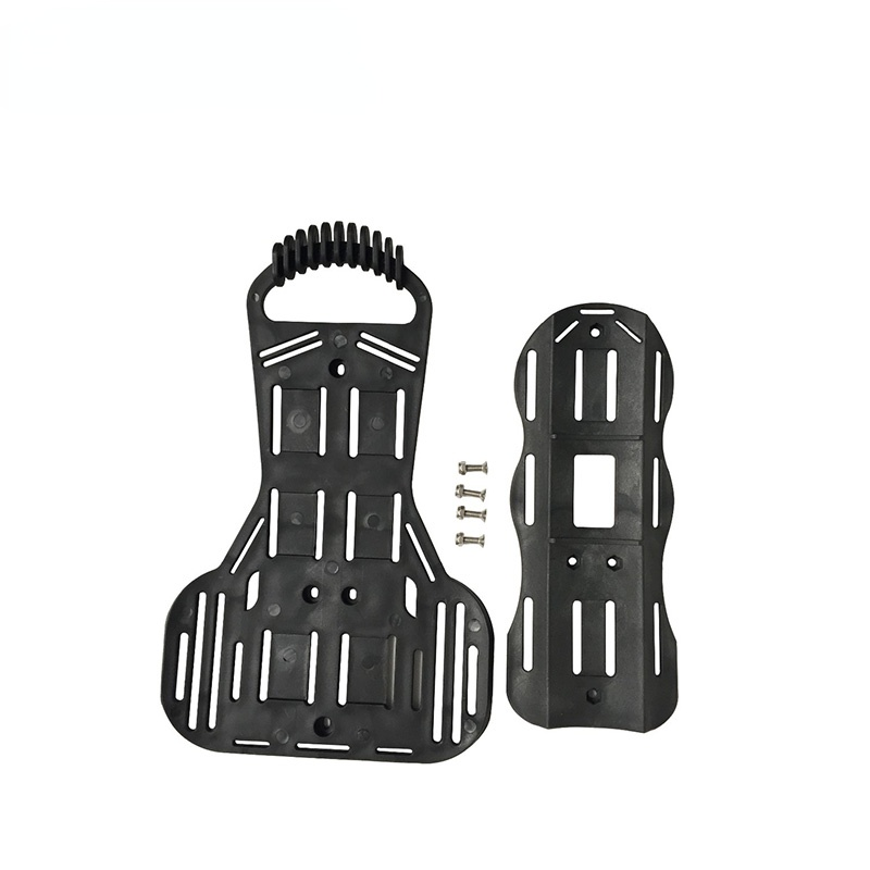Scuba diving Jacket Buoyancy Compensator Devices (BCD) Two-Piece Backplate for Diving Harness