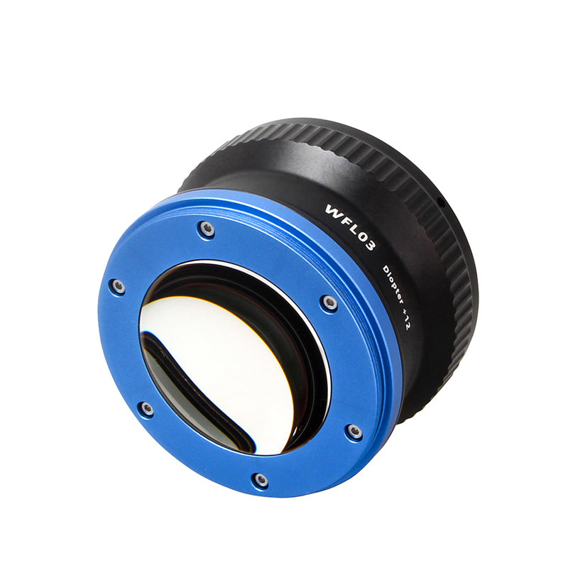 Weefine WFL03 Diving Gear +12 Close-up Lens M67 +12