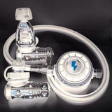 Regulator Cold-Water Resistance Swivel Turret Piston First Stage Anti-Freeze Air-Balanced Valve Second Stage