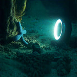 Weefine WF058 Ring Light 3000-Lumen Strobe Underwater Photography Scuba Diving