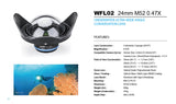 Weefine WFL02 Fisheye Ultra Wide Angle Lens M52 24mm