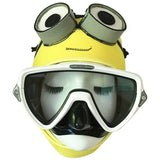 Cartoon-Minions-Scuba-Diving-Hood-wetsuit-Hood