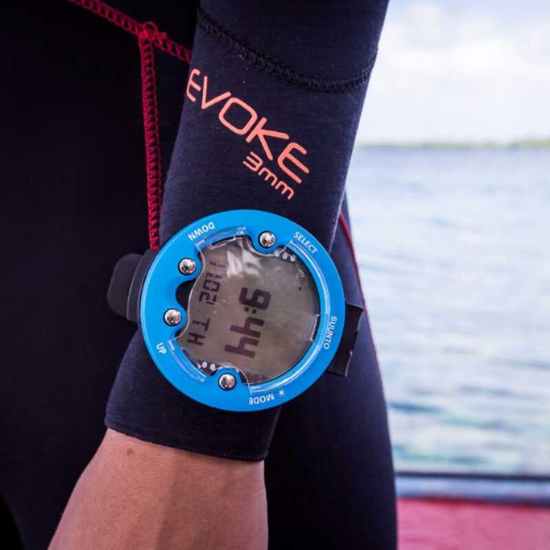 Suunto zoop novo outlet dive computer wrist watch