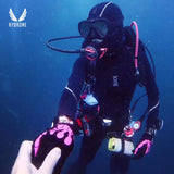 2mm Skeleton Diving Gloves | Hydrone