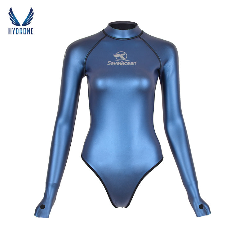Neoprene Fabric ROYAL BLUE 100% Waterproof Wetsuit Material Free SAMPLES