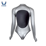 2mm Spring Wetsuit Open-Back Bodysuit