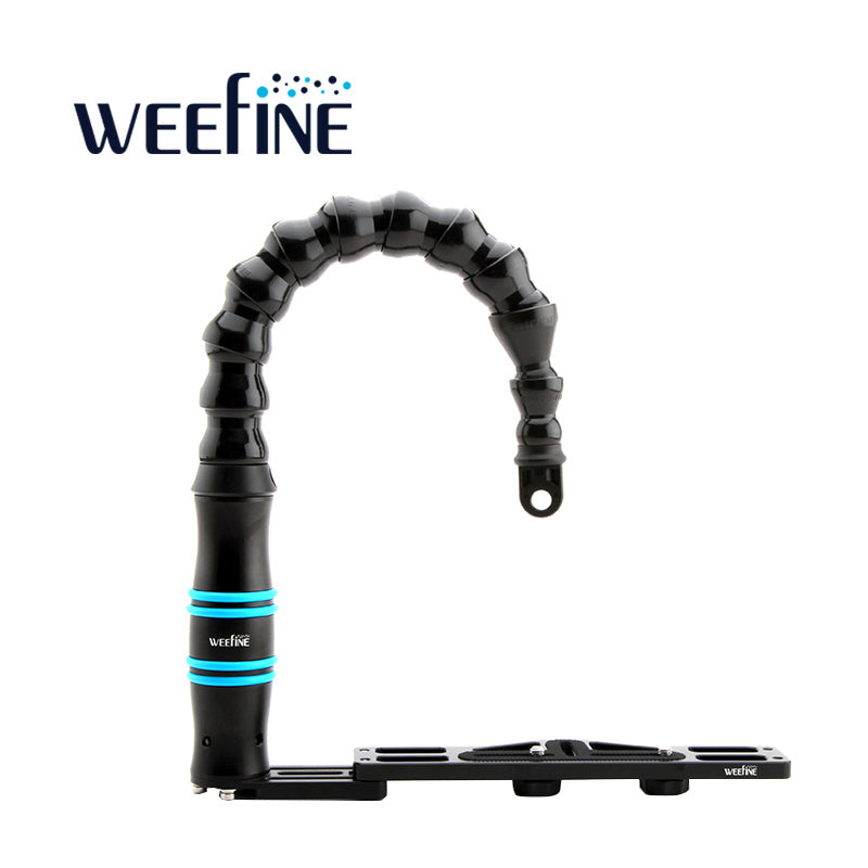 Weefine Adjustable 1 Flex YS arm handle tray Bracket underwater photography