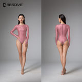 2mm Scenery Back-Zipper Women's Wetsuit