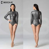 2/3mm Classic Spring Wetsuit Front Zipper Bodysuit