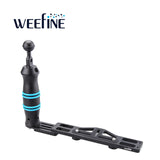 Weefine Adjustable  1 ball arm tray Underwater Photography