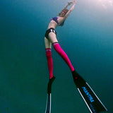 2mm Neoprene Pink Diving Long Socks