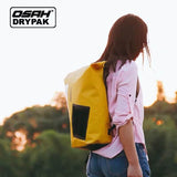 Waterproof Backpack 13L Roll-Top Closure Dry Bag | OSAH DRYPAK