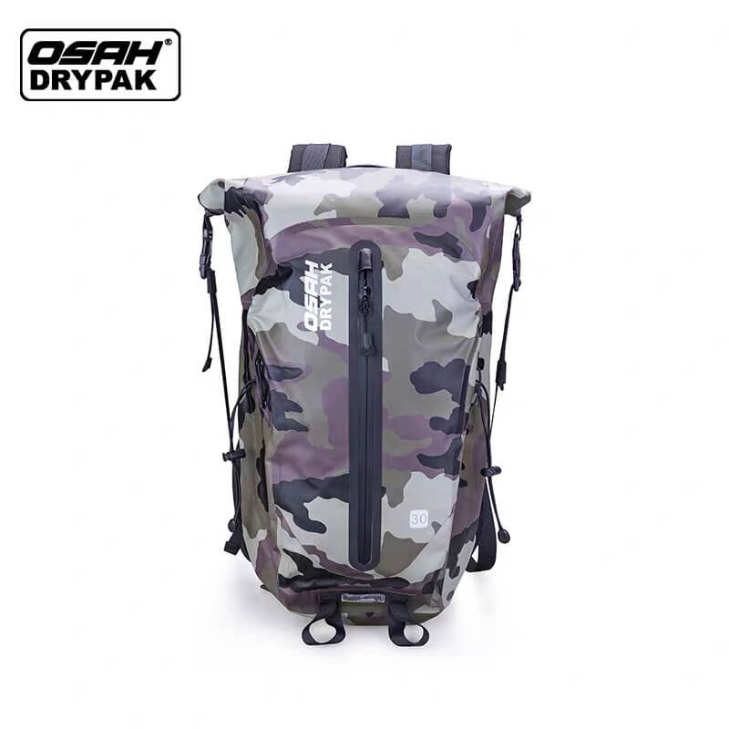 Waterproof Backpack 30L Roll-Top Heavy Duty Dry Bag | OSAH DRYPAK