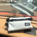 OSAH DRYPAK Waterproof Side Bag 2L Zipper Closure Waist Bag