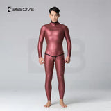 Bestdive 2mm 3mm Classic Smoothskin Man's Freediving Wetsuit Yamamoto Neoprene