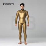 Bestdive 5mm Classic Smoothskin Man's Freediving Wetsuit Yamamoto Neoprene