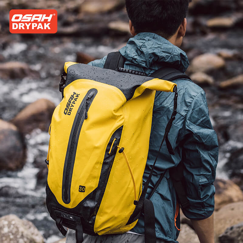 Best Waterproof Rucksack Waterproof Backpack 30L Roll-Top Heavy Duty Dry Bag | OSAH DRYPAK ...