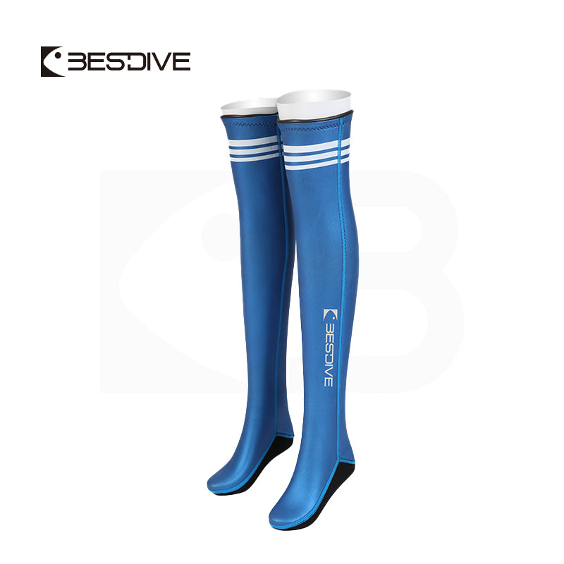 2mm Freediving Long Socks Diving Stockings