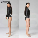 2/3mm Classic Spring Wetsuit Front Zipper Bodysuit