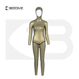 Bestdive 5mm Classic Smoothskin Women's Freediving Wetsuit Yamamoto Neoprene