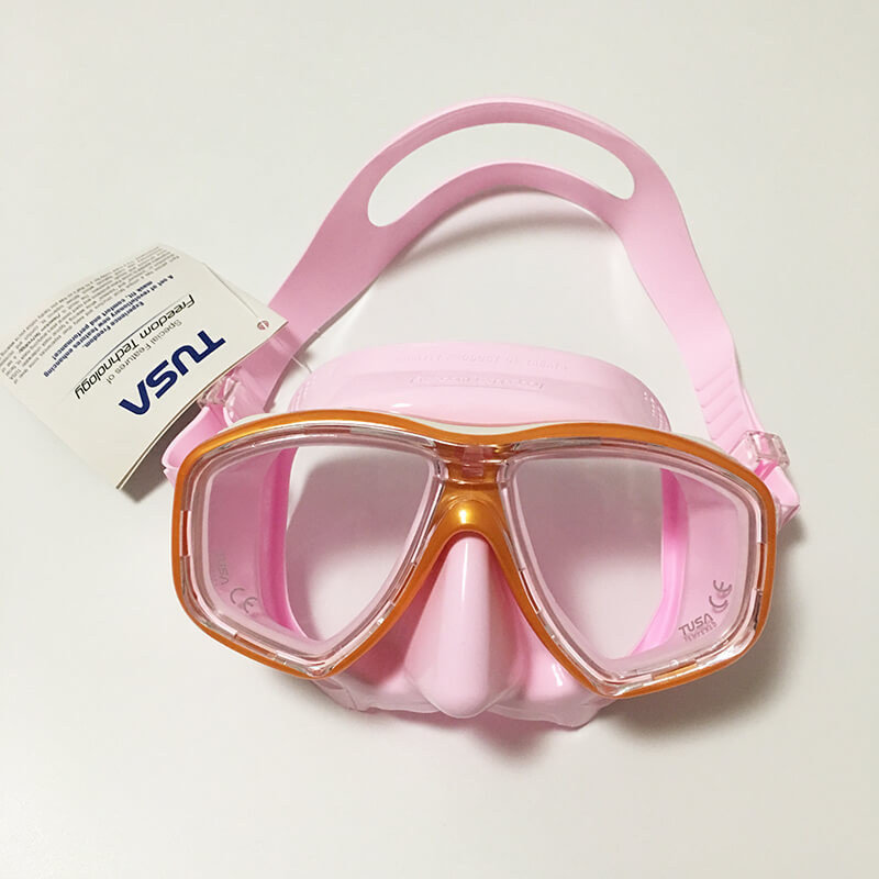M212 Scuba Diving Mask Pink Sakura Series