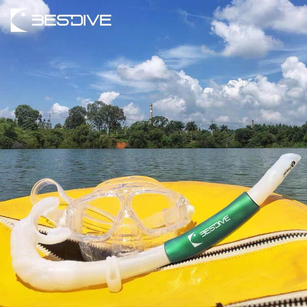 Bestdive Snorkel Floatation Tube 5mm Neoprene Snorkel Pipe – HYDRONE DIVING