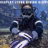 Seaplay D5 Lycra Diving Gloves