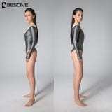 2/3mm Phontom Front-Zipper Women's Wetsuit