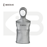 Mens Wetsuit Hooded Vest 3mm