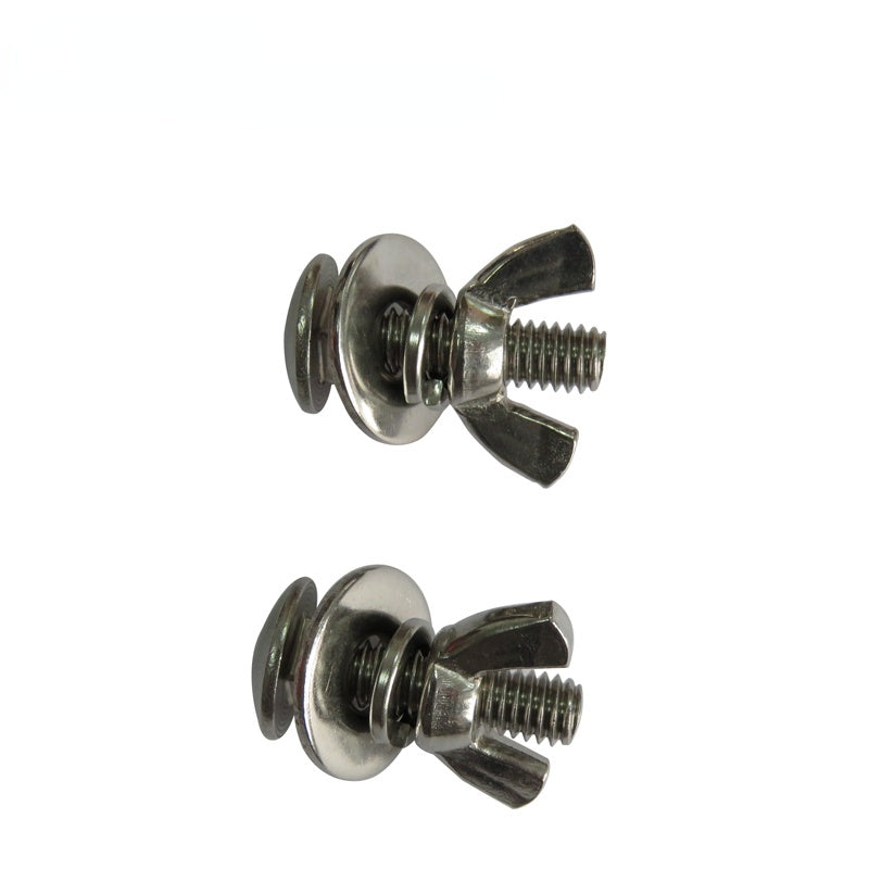 Butterfly Bolts for Single Tank Scuba Diving Fit STA and Backplate BCD Accessories