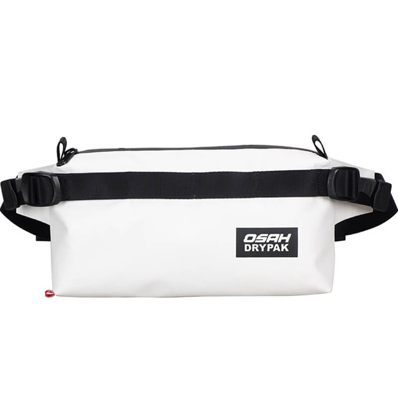 OSAH DRYPAK Waterproof Side Bag 2L Zipper Closure Waist Bag